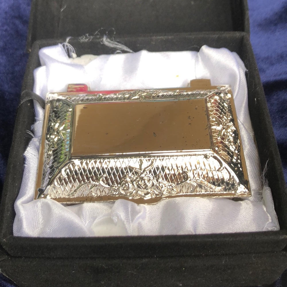 Wedding coins with box